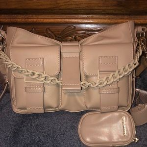 Steve Madden Tan Shoulder Bag